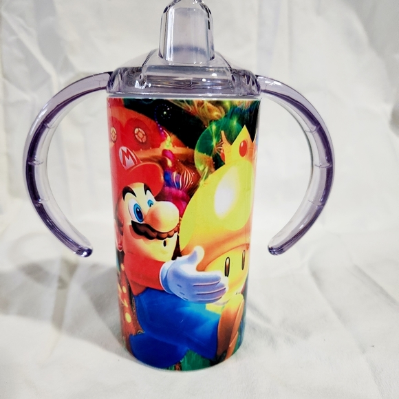 Super Mario sippy cup - Picture 1 of 4